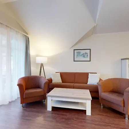 Duenenpark - Fewos By Sander - Strandnah Mit Balkon Oder Terrasse - Hunde Willkommen Apartman