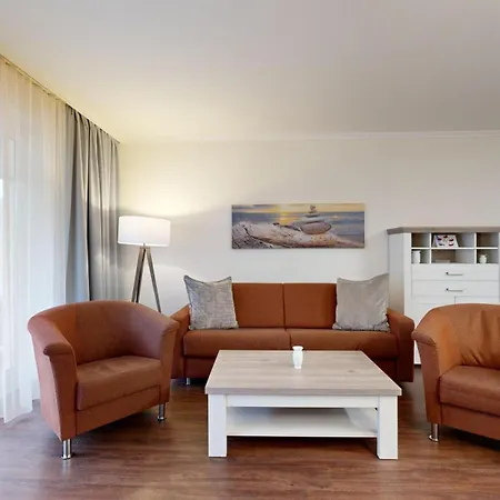 Duenenpark - Fewos By Sander - Strandnah Mit Balkon Oder Terrasse - Hunde Willkommen * Binz