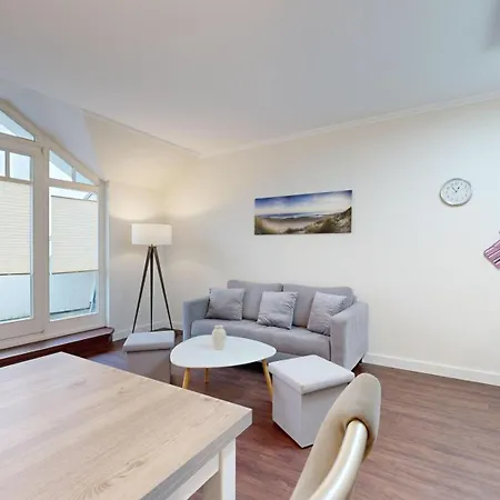 Duenenpark - Fewos By Sander - Strandnah Mit Balkon Oder Terrasse - Hunde Willkommen Apartman