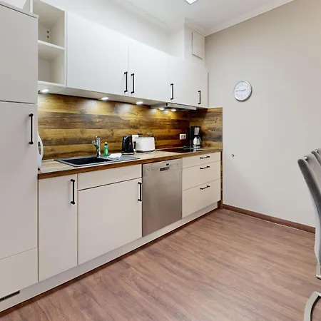 Apartment Duenenpark - Fewos By Sander - Strandnah Mit Balkon Oder Terrasse - Hunde Willkommen *