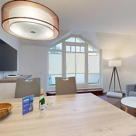 Apartment Duenenpark - Fewos By Sander - Strandnah Mit Balkon Oder Terrasse - Hunde Willkommen Binz