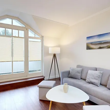Διαμέρισμα Duenenpark - Fewos By Sander - Strandnah Mit Balkon Oder Terrasse - Hunde Willkommen *