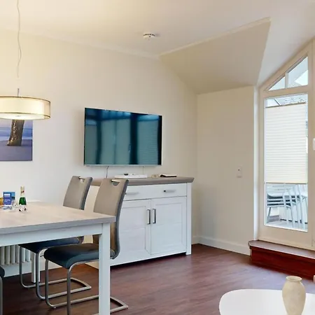 Duenenpark - Fewos By Sander - Strandnah Mit Balkon Oder Terrasse - Hunde Willkommen * Binz