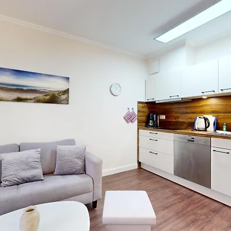 Duenenpark - Fewos By Sander - Strandnah Mit Balkon Oder Terrasse - Hunde Willkommen Binz