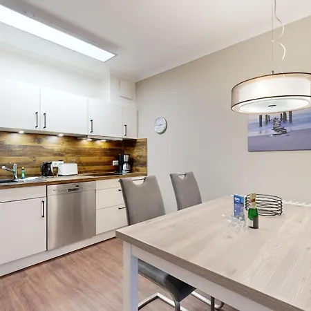 Διαμέρισμα Duenenpark - Fewos By Sander - Strandnah Mit Balkon Oder Terrasse - Hunde Willkommen Binz