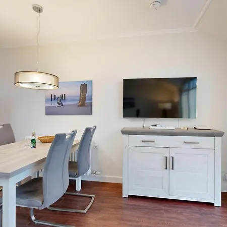 Apartman Duenenpark - Fewos By Sander - Strandnah Mit Balkon Oder Terrasse - Hunde Willkommen *