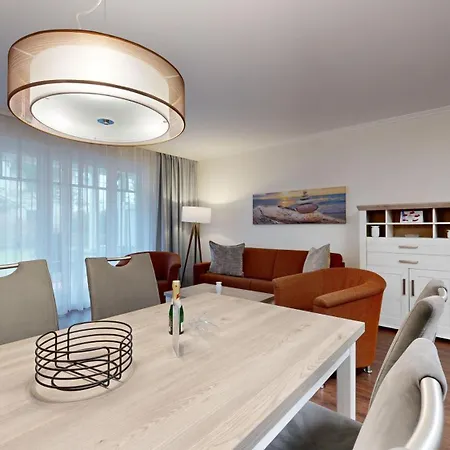 Apartman Duenenpark - Fewos By Sander - Strandnah Mit Balkon Oder Terrasse - Hunde Willkommen Binz