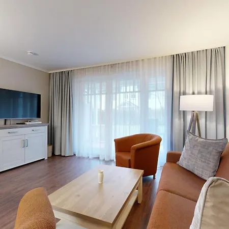Duenenpark - Fewos By Sander - Strandnah Mit Balkon Oder Terrasse - Hunde Willkommen *