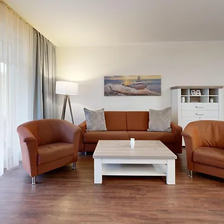 Apartment Duenenpark - Fewos By Sander - Strandnah Mit Balkon Oder Terrasse - Hunde Willkommen