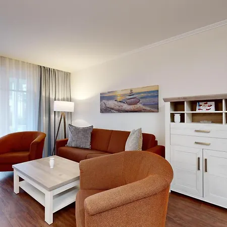 Duenenpark - Fewos By Sander - Strandnah Mit Balkon Oder Terrasse - Hunde Willkommen *