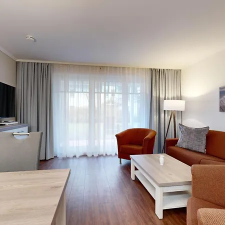 Duenenpark - Fewos By Sander - Strandnah Mit Balkon Oder Terrasse - Hunde Willkommen
