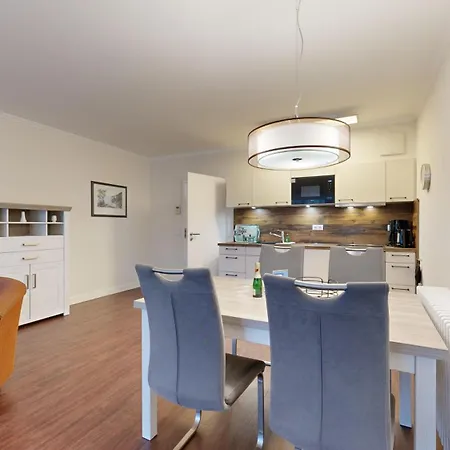 Apartment Duenenpark - Fewos By Sander - Strandnah Mit Balkon Oder Terrasse - Hunde Willkommen