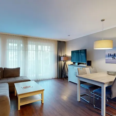 Apartment Duenenpark - Fewos By Sander - Strandnah Mit Balkon Oder Terrasse - Hunde Willkommen Binz