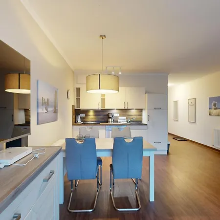 Apartment Duenenpark - Fewos By Sander - Strandnah Mit Balkon Oder Terrasse - Hunde Willkommen