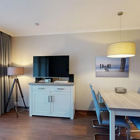 Duenenpark - Fewos By Sander - Strandnah Mit Balkon Oder Terrasse - Hunde Willkommen