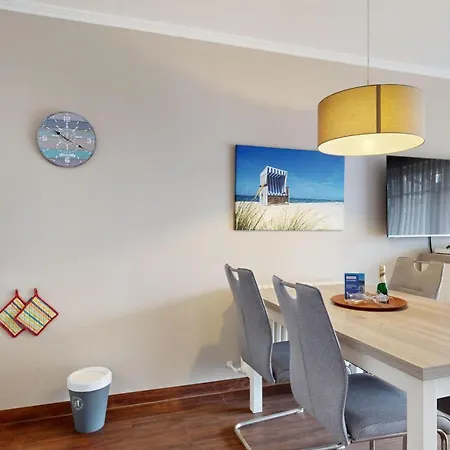 Apartment Duenenpark - Fewos By Sander - Strandnah Mit Balkon Oder Terrasse - Hunde Willkommen