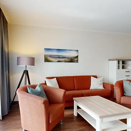 Duenenpark - Fewos By Sander - Strandnah Mit Balkon Oder Terrasse - Hunde Willkommen * Binz