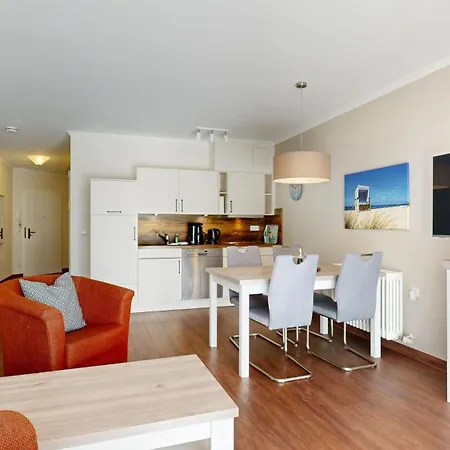 Duenenpark - Fewos By Sander - Strandnah Mit Balkon Oder Terrasse - Hunde Willkommen Apartman Binz