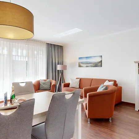 Duenenpark - Fewos By Sander - Strandnah Mit Balkon Oder Terrasse - Hunde Willkommen *