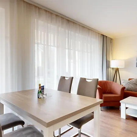 Apartment Duenenpark - Fewos By Sander - Strandnah Mit Balkon Oder Terrasse - Hunde Willkommen *