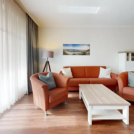 Duenenpark - Fewos By Sander - Strandnah Mit Balkon Oder Terrasse - Hunde Willkommen *