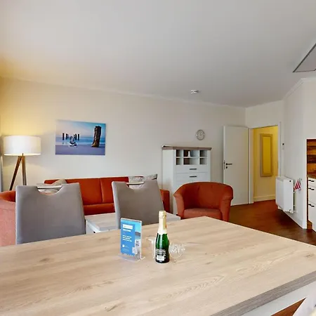 Duenenpark - Fewos By Sander - Strandnah Mit Balkon Oder Terrasse - Hunde Willkommen *