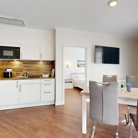Apartment Duenenpark - Fewos By Sander - Strandnah Mit Balkon Oder Terrasse - Hunde Willkommen