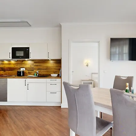 Duenenpark - Fewos By Sander - Strandnah Mit Balkon Oder Terrasse - Hunde Willkommen Apartment