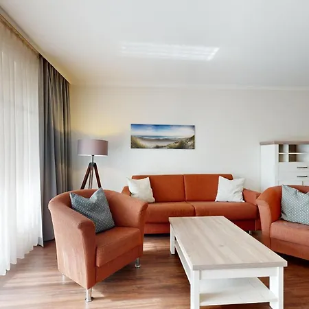 Duenenpark - Fewos By Sander - Strandnah Mit Balkon Oder Terrasse - Hunde Willkommen