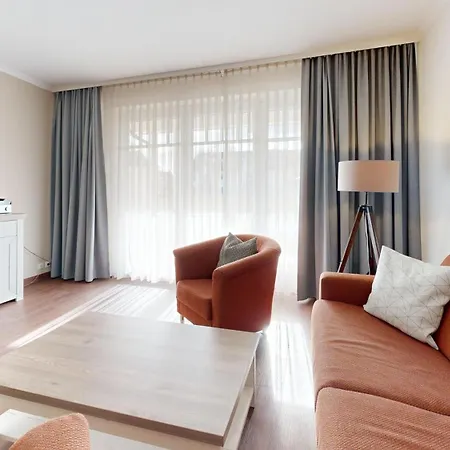 Duenenpark - Fewos By Sander - Strandnah Mit Balkon Oder Terrasse - Hunde Willkommen Apartment Binz